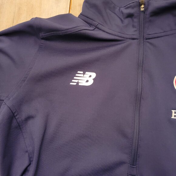 New Balance South Carolina Baseball 1/4 Zip Pullover Sweatshirt Women Sz M - Picture 4 of 8